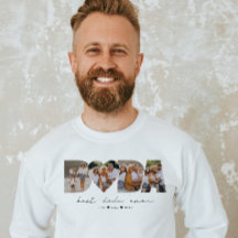 El mejor Dada del Día del Primer Padre del Collage