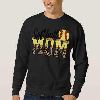 Sudadera El mejor día de la madre de los softball