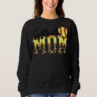 Sudadera El mejor día de la madre de los softball