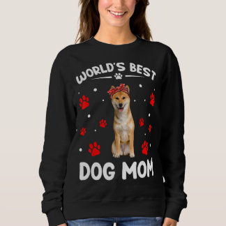Sudadera El mejor Día de la Madre Diablos Shiba Inu