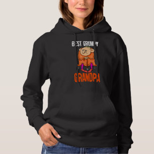 Sudadera El mejor día del abuelo gruñón