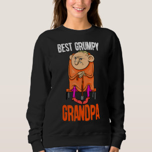 Sudadera El mejor día del abuelo gruñón