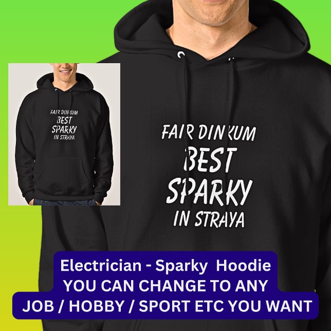 Sudadera El mejor dinkum de Straya (Subido por el creador)