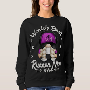 Sudadera El mejor diseño de mamá ejecutante del mundo con u