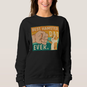 Sudadera El Mejor Disfraz de Papá de Hámster del Mundo para