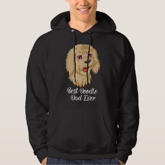 Sudadera El mejor doodle de siempre Goldendoodle para los p
