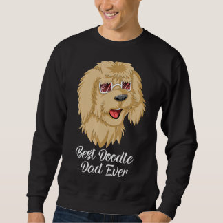 Sudadera El mejor doodle de siempre Goldendoodle para los p