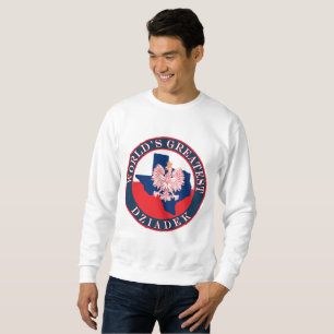 Sudadera El mejor Dziadek del mundo