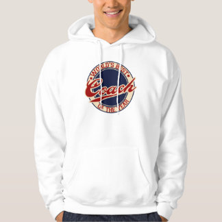 Sudadera El mejor entrenador del año del mundo