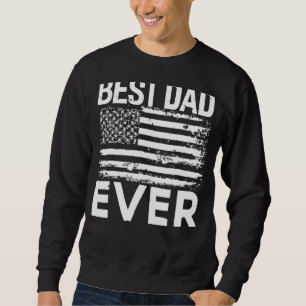 Sudadera El mejor esposo del Día del Padre con nosotros, Am