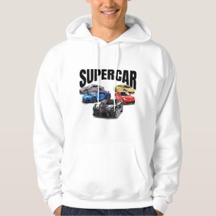 Sudadera El mejor fanático de las carreras de Supercars del