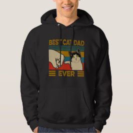Sudadera El mejor gato del mundo papi divertido regalo para
