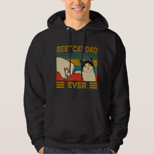 Sudadera El mejor gato del mundo papi divertido regalo para