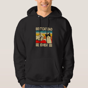 Sudadera El mejor gato del mundo papi padre del gato
