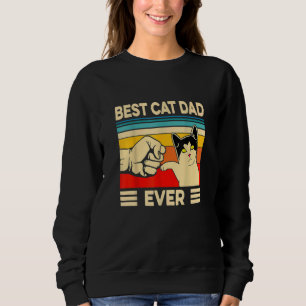 Sudadera El mejor gato del mundo papi padre del gato