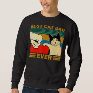Sudadera El mejor gato viejo del mundo, el día del padre