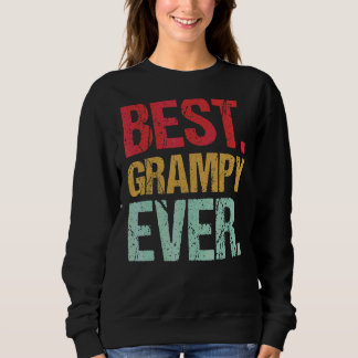 Sudadera El mejor genio retro de la vida del nuevo papá
