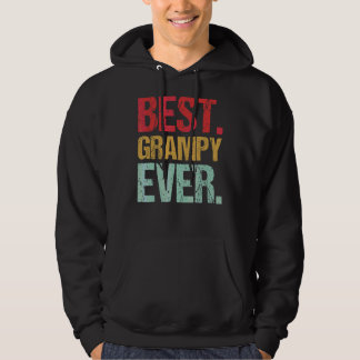 Sudadera El mejor genio retro de la vida del nuevo papá