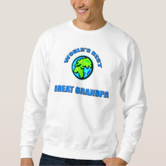 Sudadera El mejor gran abuelo del mundo