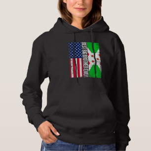 Sudadera El mejor Gran Hermano Día del Padre Burundi Us Fla