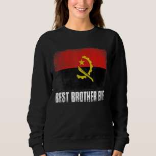 Sudadera El mejor hermano del día del padre siempre angusti