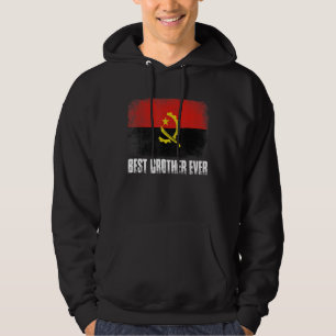 Sudadera El mejor hermano del día del padre siempre angusti