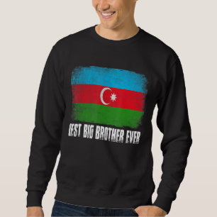 Sudadera El mejor hermano mayor de la historia de Azerbaiyá