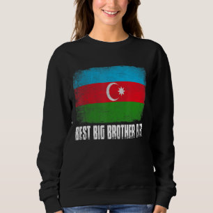 Sudadera El mejor hermano mayor de la historia de Azerbaiyá