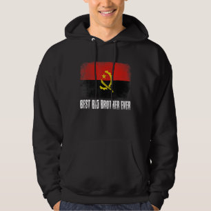 Sudadera El mejor hermano mayor del día del padre jamás ang