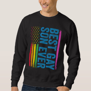 Sudadera El mejor hijo gay de todos los tiempos