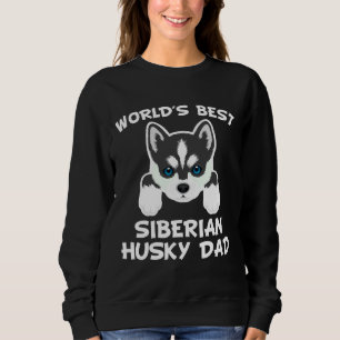 Sudadera El mejor Husky Siberiano 45