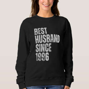 Sudadera El Mejor Marido Desde 1996 Vintage Aniversario de 