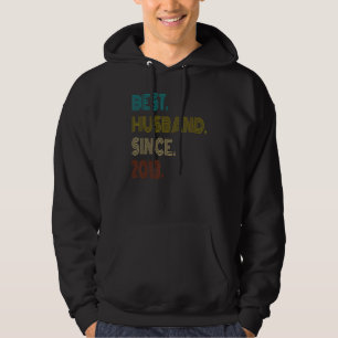 Sudadera El Mejor Marido Desde 2013 Parejas Vintage Casados