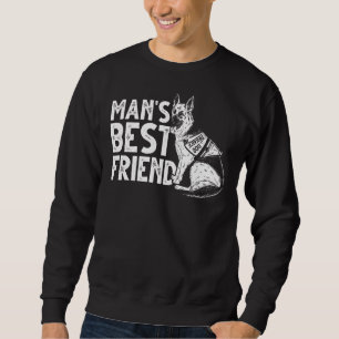 Sudadera El mejor Mascota amigo de un perro pastor alemán
