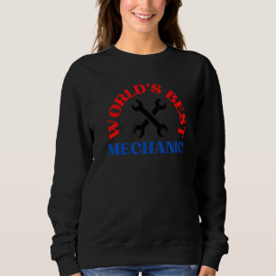 Sudadera El mejor mecánico del mundo Mecánico