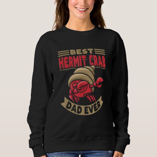 Sudadera El mejor muerto ermitaño (Anverso)