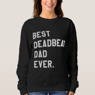 Sudadera El mejor muerto papá jamás Novedad Chiste de morda