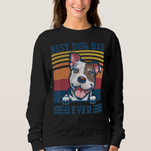 Sudadera El mejor novio de la boca del hombre, el día del p