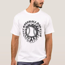 Sudadera El mejor padre de béisbol.