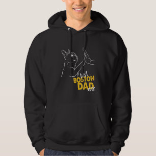 Sudadera El mejor padre de Boston jamás aterrador de Boston