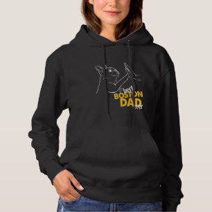 Sudadera El mejor padre de Boston jamás aterrador de Boston