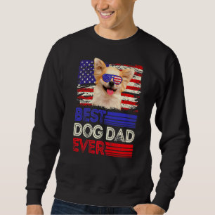 Sudadera El mejor padre de Chihuahua, el mejor patriota de