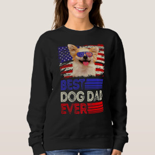 Sudadera El mejor padre de Chihuahua, el mejor patriota de 