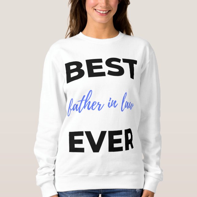 Sudadera El Mejor Padre De Derecho De La Historia 2 (Anverso)