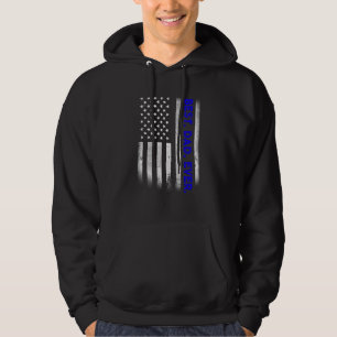 Sudadera El mejor padre de la época de la bandera de Estado