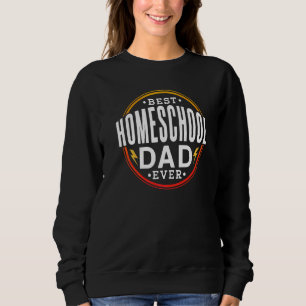 Sudadera El mejor padre de la escuela primaria papa de casa
