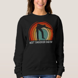 Sudadera El mejor padre de la galleta estilo retro
