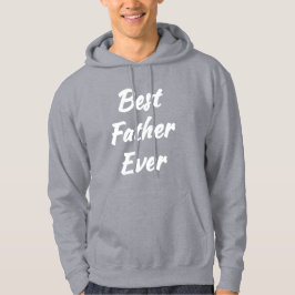 Sudadera El mejor padre de la historia