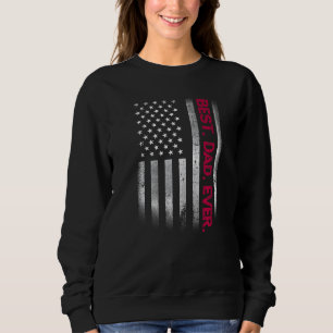 Sudadera El mejor padre de los EE.UU. en el Día del Padre