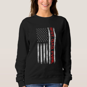 Sudadera El mejor padre de los EE.UU. en el Día del Padre